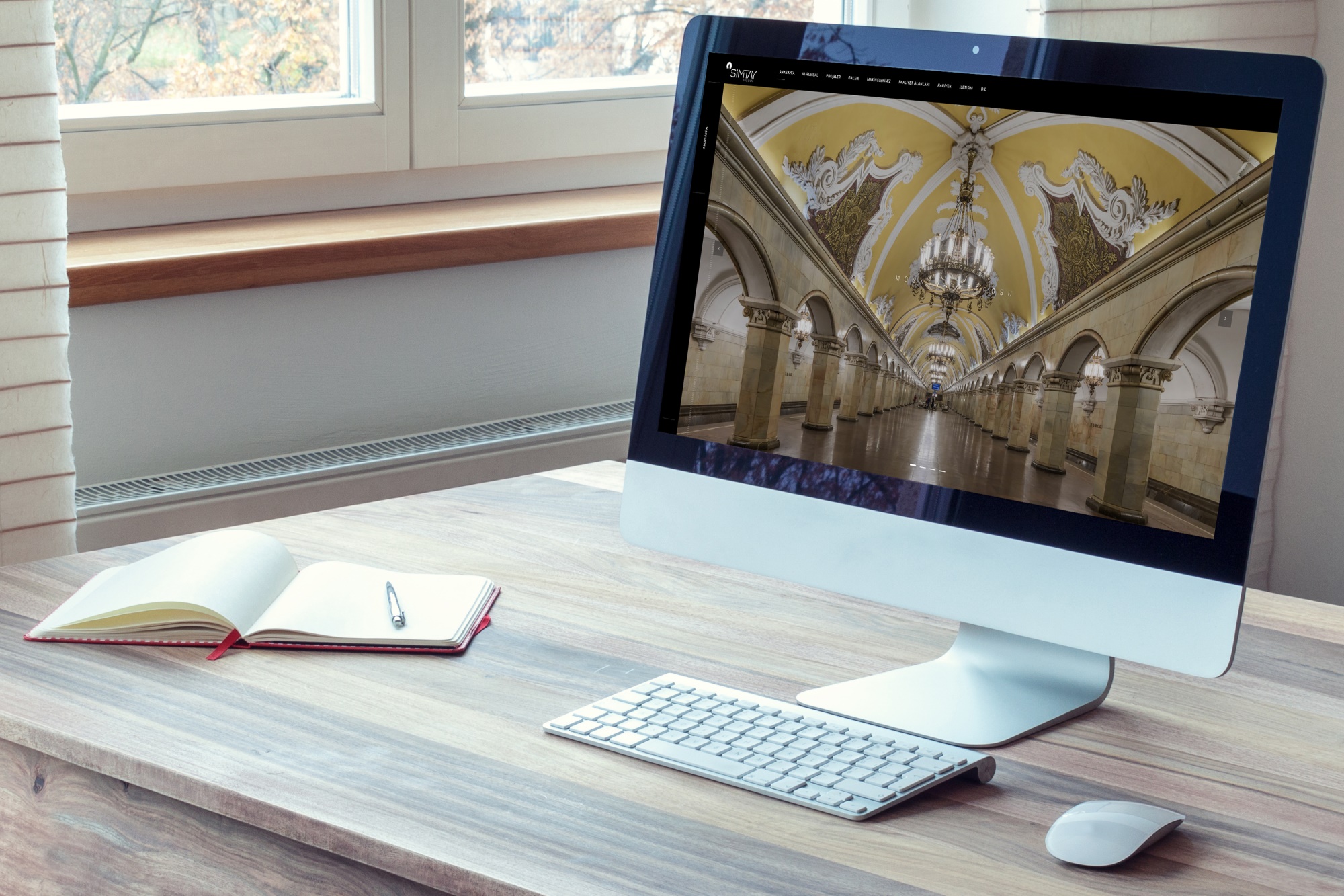 Simtay İnşaat Website